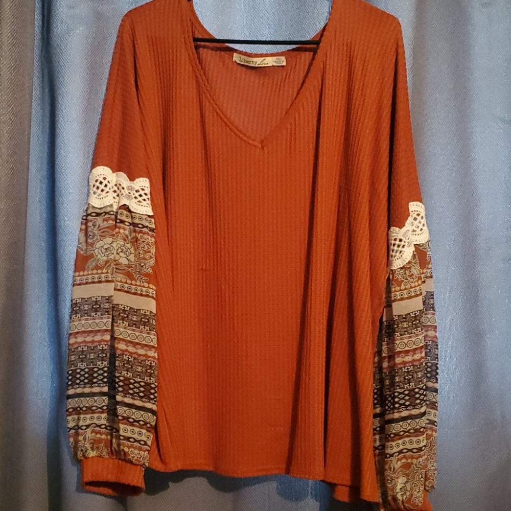 Plus Size Womens top